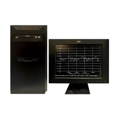 Intel Pentium Computer | 445 MHZ Processor | SONY R/W DVD Drive | 128 MB RAM | 4 USB Ports |  OSCILLOGOAT™ Software | ISA Legacy
