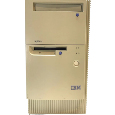IBM Aptiva E Series 240 | AMD-K6™ 3D | 345 MHZ Processor | 64 MB RAM | 6161 MB Hard Drive | ISA Legacy