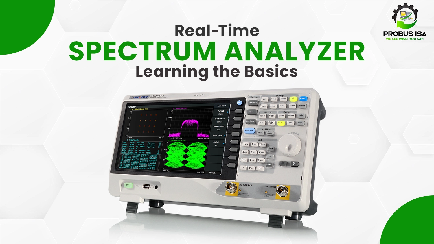 Real-Time Spectrum Analyzer