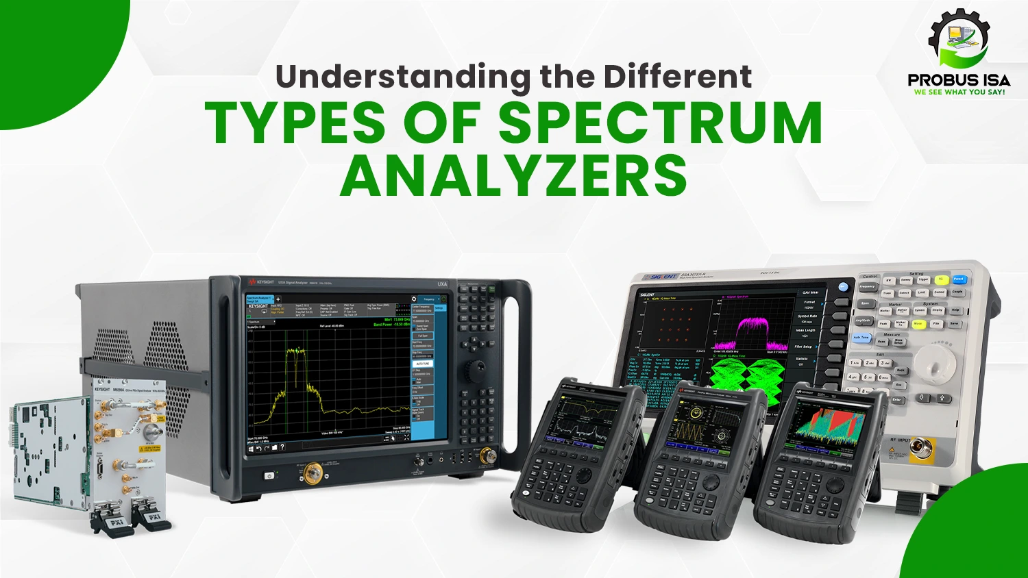 Types Of Spectrum Analyzers