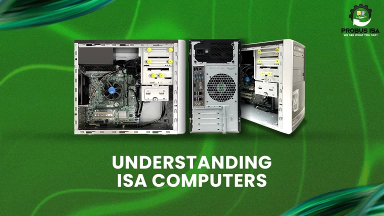 Understanding ISA Computers